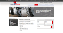 Desktop Screenshot of gensetpro.com